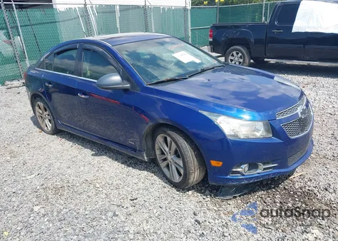 2012 Chevrolet Cruze Ltz z USA, uszkodzony, nr VIN 1G1PH5SC4C7252561